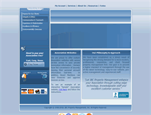 Tablet Screenshot of jbcpropertymanagement.com